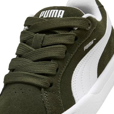 ZAPATILLAS NIÑO PUMA CASUALES VERDE PARK LIFESTYLE EASY SD PS - 4