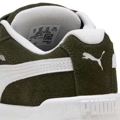 ZAPATILLAS NIÑO PUMA CASUALES VERDE PARK LIFESTYLE EASY SD PS - 5