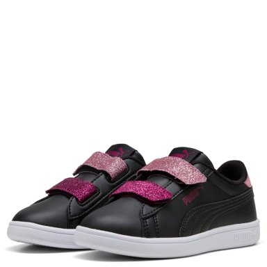 ZAPATILLAS NIÑA PUMA CASUALES NEGRO SMASH 3.0 - 2