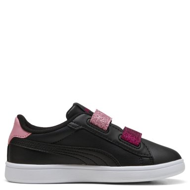ZAPATILLAS NIÑA PUMA CASUALES NEGRO SMASH 3.0 - 3