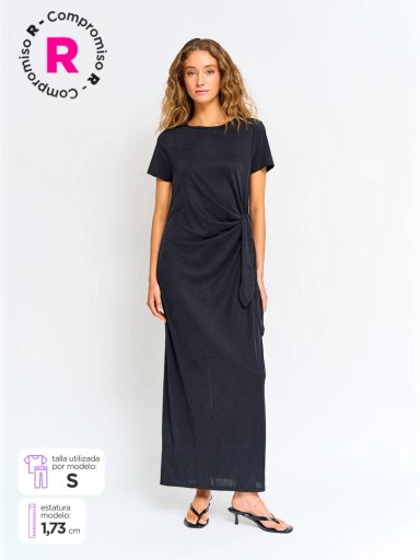 VESTIDO MUJER BARBADOS LARGO - 1