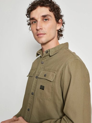 CHAQUETA HOMBRE ROBERT LEWIS ALGODÓN LARGA - 3