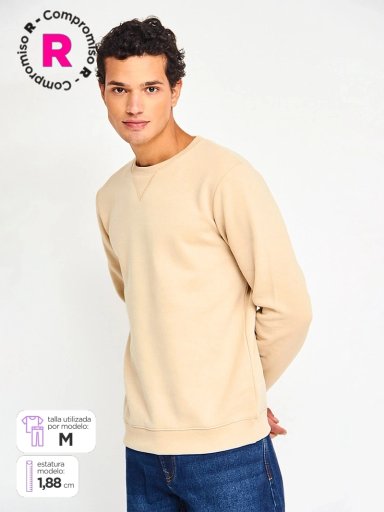 POLERÓN HOMBRE INDEX CUELLO REDONDO - 1