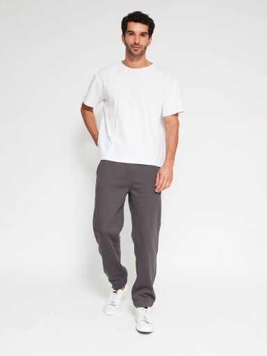 PANTALÓN DE BUZO HOMBRE INDEX ALGODÓN  - 4