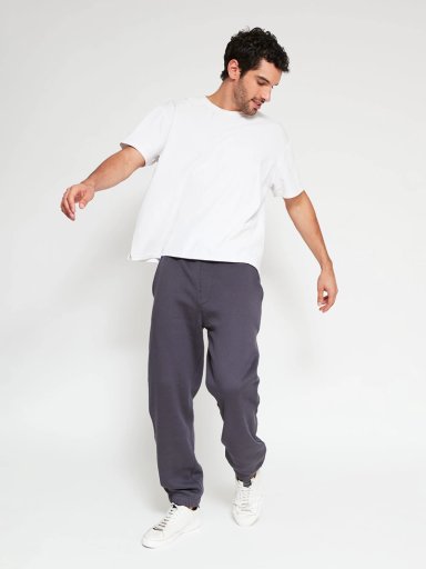 PANTALÓN DE BUZO HOMBRE INDEX ALGODÓN  - 4