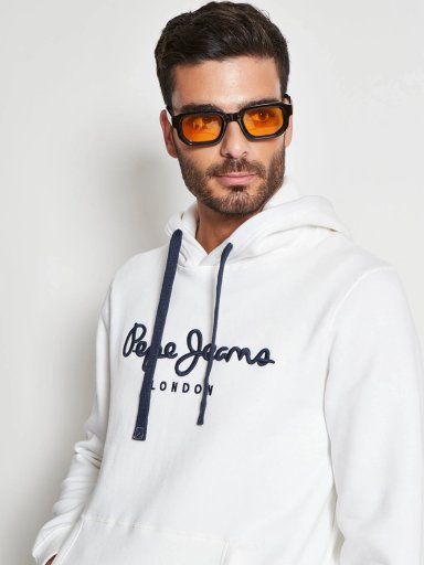 POLERÓN HOMBRE PEPE JEANS ALGODÓN HOODIE BÁSICO - 3