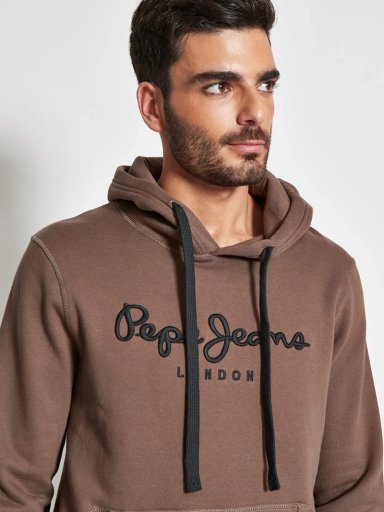 POLERÓN HOMBRE PEPE JEANS ALGODÓN HOODIE BÁSICO - 3