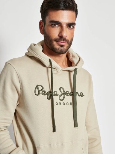 POLERÓN HOMBRE PEPE JEANS ALGODÓN HOODIE BÁSICO - 3