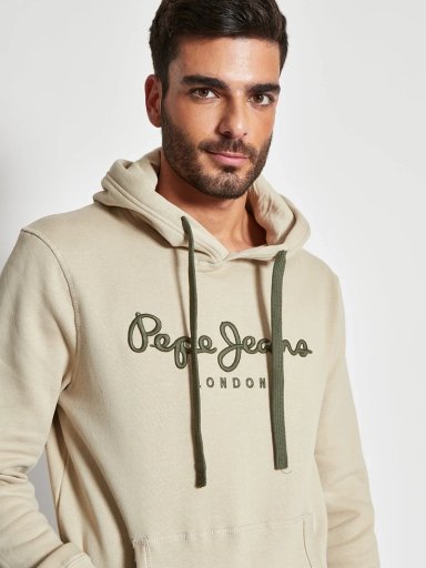 POLERÓN HOMBRE PEPE JEANS ALGODÓN HOODIE BÁSICO - 3