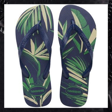 SANDALIAS HOMBRE HAVAIANA AZUL 4111355  - 4
