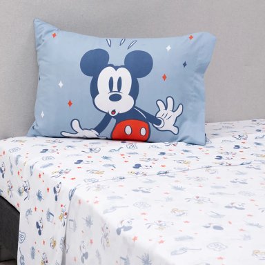 JUEGO DE SÁBANAS DISNEY MICKEY FRIENDS 1.5PL - 1
