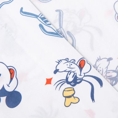 JUEGO DE SÁBANAS DISNEY MICKEY FRIENDS 1.5PL - 2