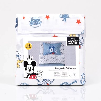 JUEGO DE SÁBANAS DISNEY MICKEY FRIENDS 1.5PL - 3