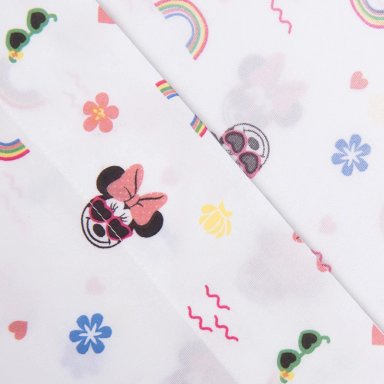 JUEGO DE SÁBANAS DISNEY MINNIE CHILL OUT 1.5PL - 2