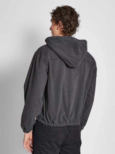 CHAQUETA HOMBRE INDEX ALGODÓN DENIM CON GORRO - 2