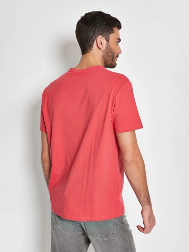 POLERA HOMBRE ROBERT LEWIS ALGODÓN CUELLO REDONDO MANGA CORTA ESTAMPADO - 2