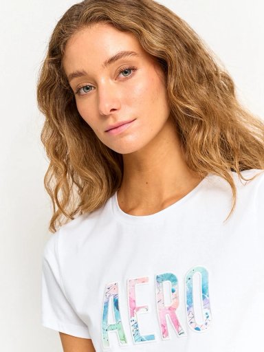 POLERA MUJER AEROPOSTALE ALGODÓN  - 3