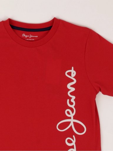 POLERA MANGA CORTA NIÑO PEPE JEANS WALDO - 3