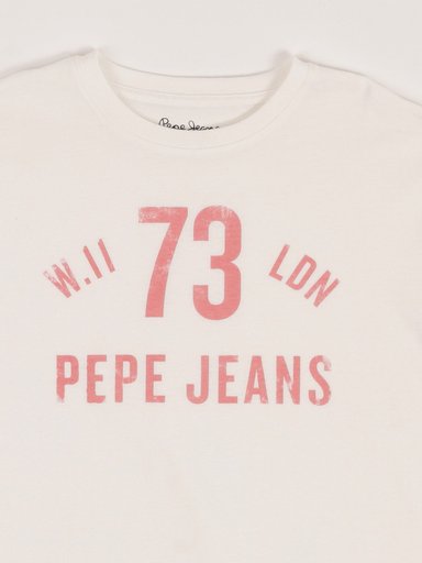 POLERA MANGA CORTA NIÑA PEPE JEANS OVER - 3