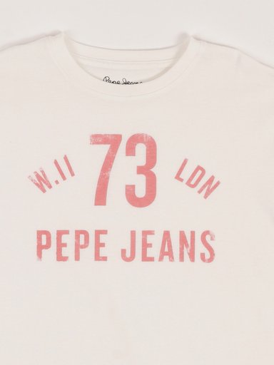 POLERA MANGA CORTA NIÑA PEPE JEANS OVER - 3