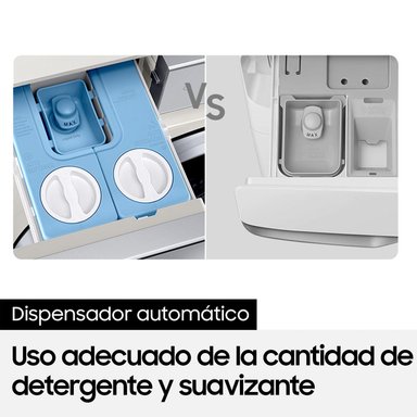 LAVADORA CARGA FRONTAL SAMSUNG BESPOKE AI WF90F25ADSZS 25KG GRAFITO - 8