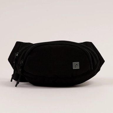 BANANO DEPORTIVO HEAD TOPIC METAL NEGRO - 1