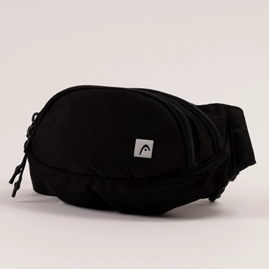 BANANO DEPORTIVO HEAD TOPIC METAL NEGRO - 2