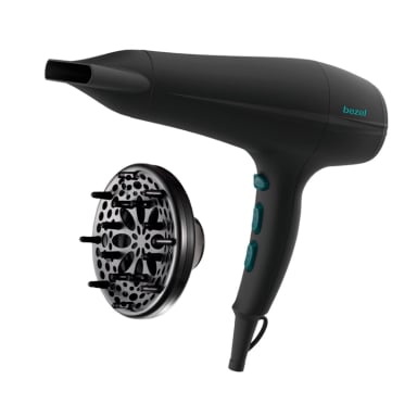 SECADOR DE PELO BEZEL BHR-003 IÓNICO 2200W - 1