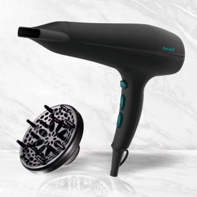 SECADOR DE PELO BEZEL BHR-003 IÓNICO 2200W - 2