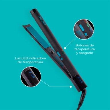 ALISADOR DE PELO BEZEL BHR-004 - 3