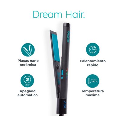 ALISADOR DE PELO BEZEL BHR-004 - 4