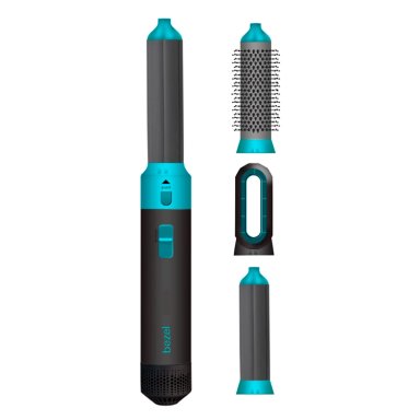 SECADOR DE PELO BEZEL BHR-005 MULTISTYLER 4 EN 1 - 1