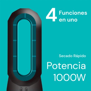 SECADOR DE PELO BEZEL BHR-005 MULTISTYLER 4 EN 1 - 3