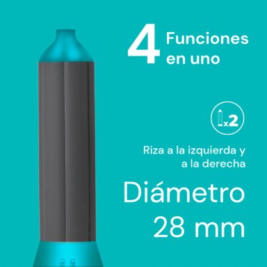 SECADOR DE PELO BEZEL BHR-005 MULTISTYLER 4 EN 1 - 4