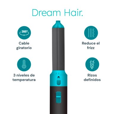 SECADOR DE PELO BEZEL BHR-005 MULTISTYLER 4 EN 1 - 7