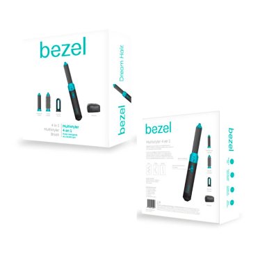 SECADOR DE PELO BEZEL BHR-005 MULTISTYLER 4 EN 1 - 8