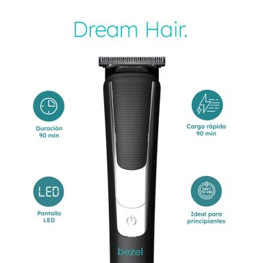 MÁQUINA CORTA PELO BEZEL BHR-007 MULTISTYLER 18 EN 1 - 6