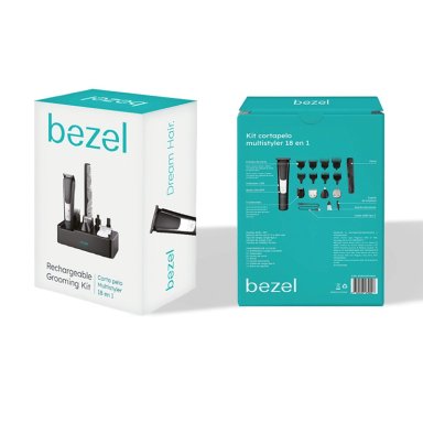 MÁQUINA CORTA PELO BEZEL BHR-007 MULTISTYLER 18 EN 1 - 7