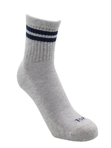 PACK X5 CALCETINES HOMBRE TOP ALGODÓN  - 4
