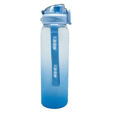 BOTELLA KEEP MEDIDAS RUBBER 1 LITRO LAVANDA - 2