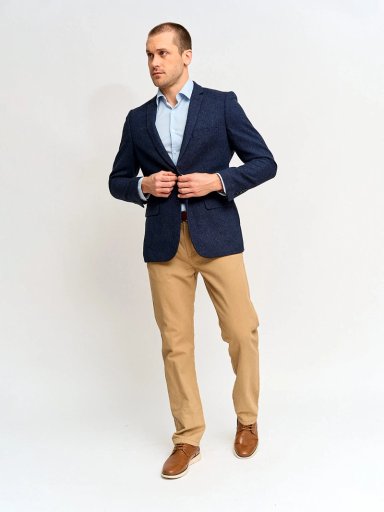 BLAZER HOMBRE MARQUIS ESPIGA - 4