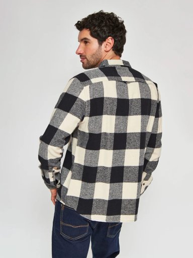 CAMISA HOMBRE BARBADOS ALGODÓN MANGA LARGA - 2