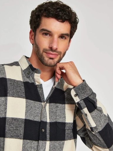 CAMISA HOMBRE BARBADOS ALGODÓN MANGA LARGA - 3