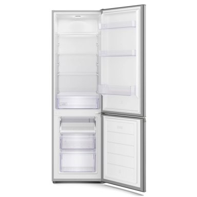 REFRIGERADOR BOTTOM FREEZER MADEMSA MED270 262L FRIO DIRECTO PLATA - 3