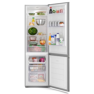 REFRIGERADOR BOTTOM FREEZER MADEMSA MED270 262L FRIO DIRECTO PLATA - 4