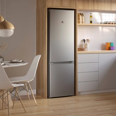 REFRIGERADOR BOTTOM FREEZER MADEMSA MED270 262L FRIO DIRECTO PLATA - 5