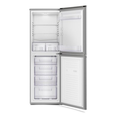 REFRIGERADOR BOTTOM FREEZER MADEMSA MED250 248L FRIO DIRECTO PLATA - 3
