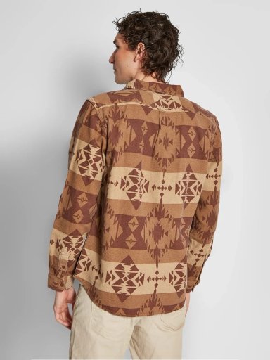 SOBRECAMISA HOMBRE BARBADOS ALGODÓN MANGA LARGA TRIBAL - 2