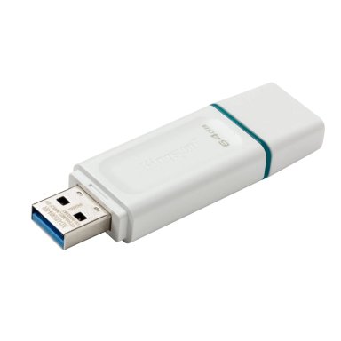 FLASH DRIVE USB KINGSTON EXODIA 64GB - 1