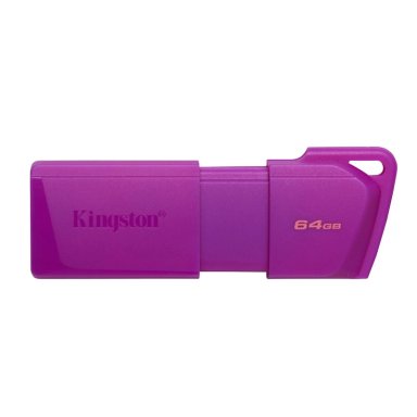 FLASH DRIVE USB KINGSTON DTXM NEÓN 64GB - 1